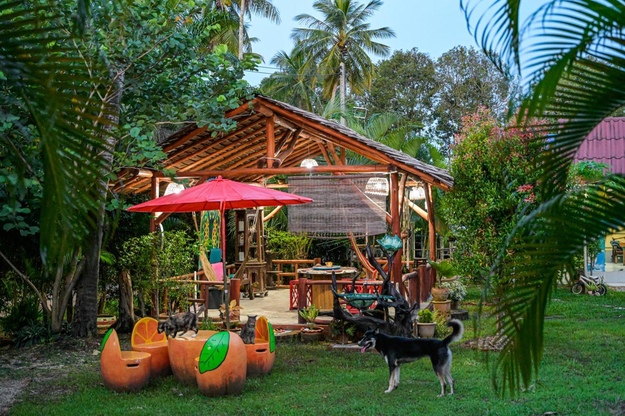 Chill Out Village Ao Nam Mao Extérieur photo